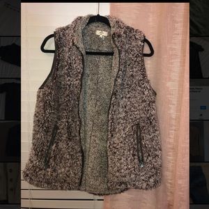 Fluffy Vest